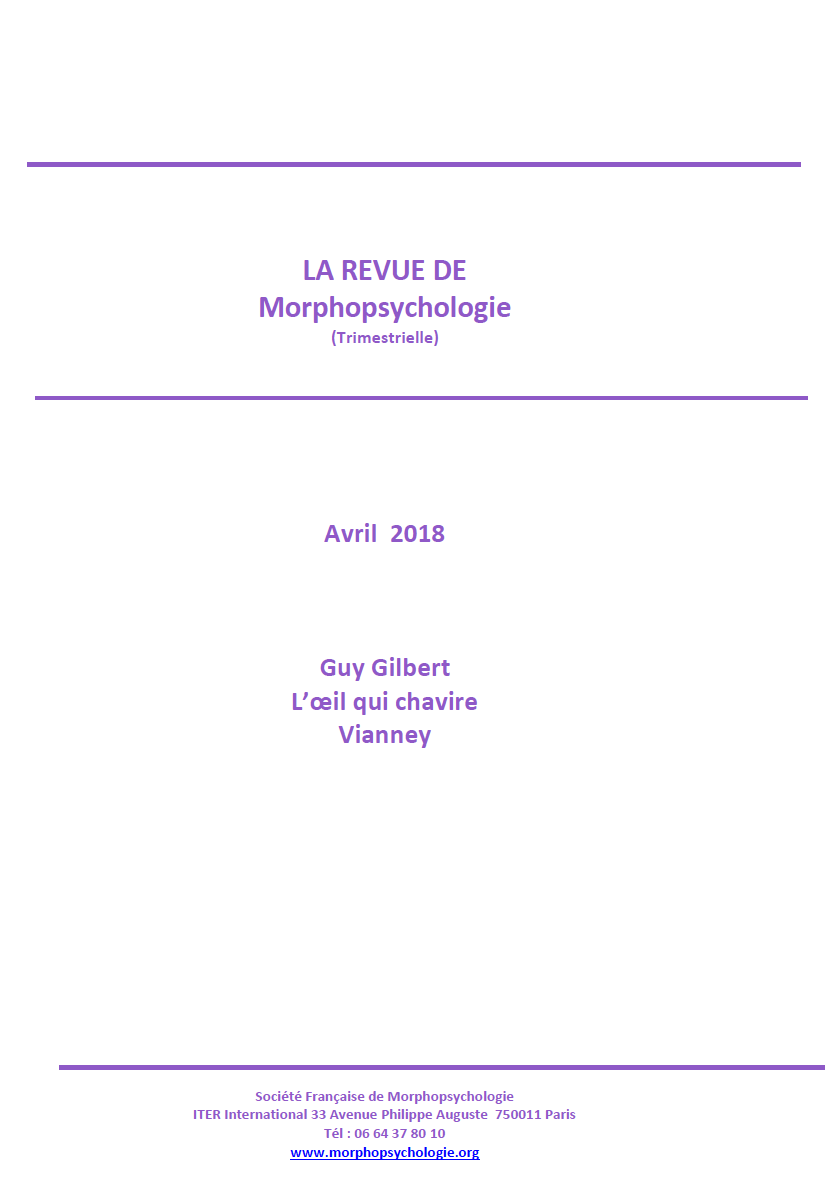 Revue Avril 2018 Courverture